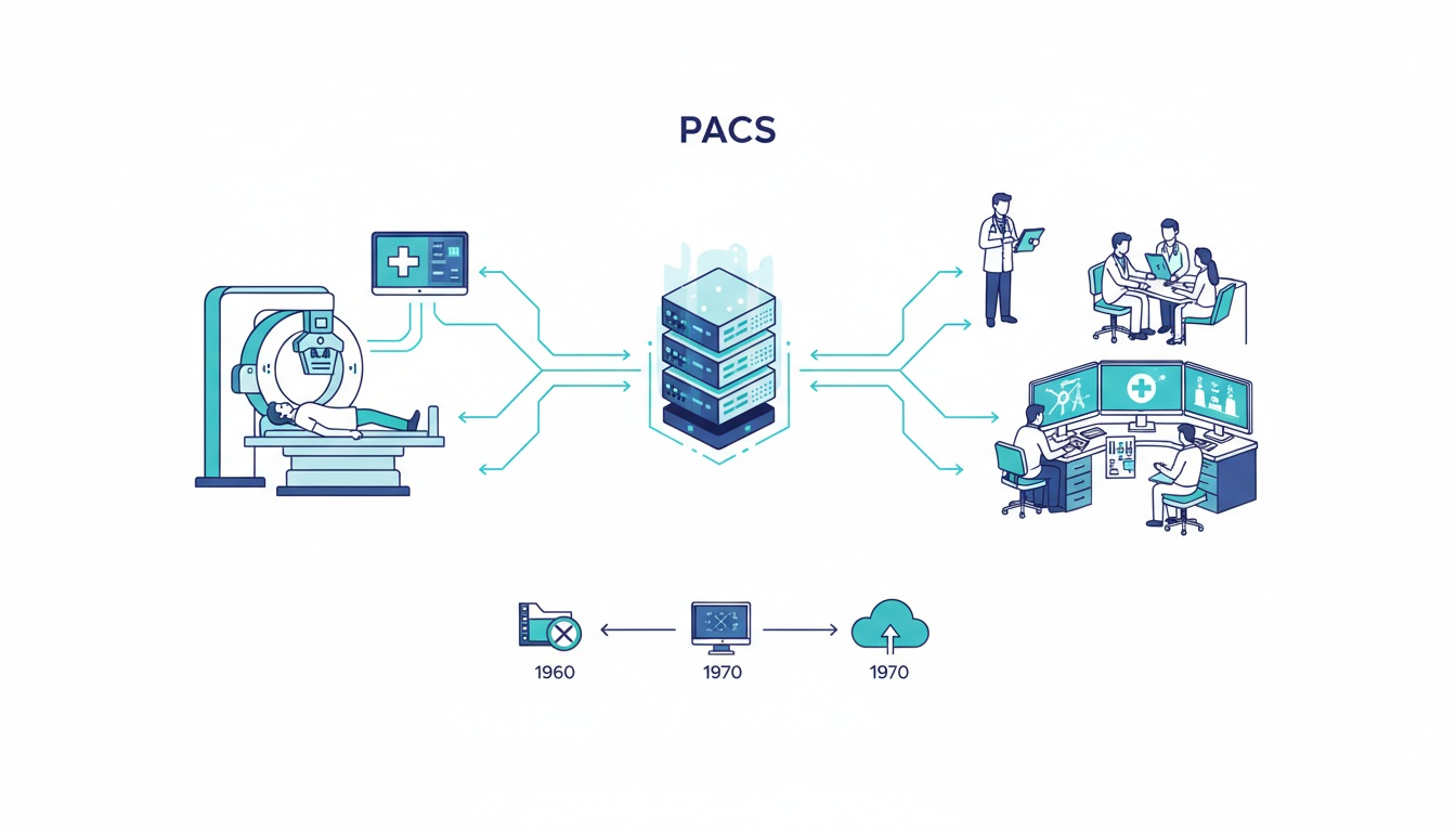 What is PACS and How Does it Work Created by PostDICOM